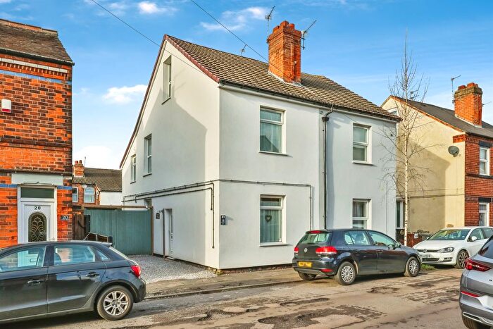 3 Bedroom Semi-Detached House For Sale In Godfrey Street, Netherfield, Nottingham, NG4
