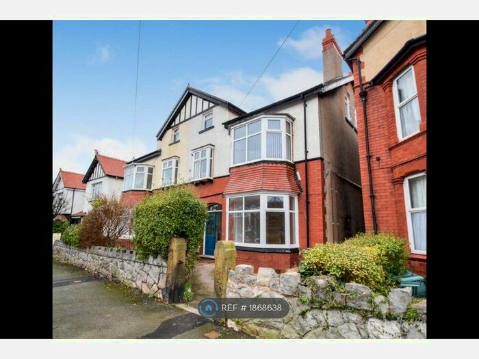 1 Bedroom Flat To Rent In Everard Road, Rhos On Sea, Colwyn Bay, LL28