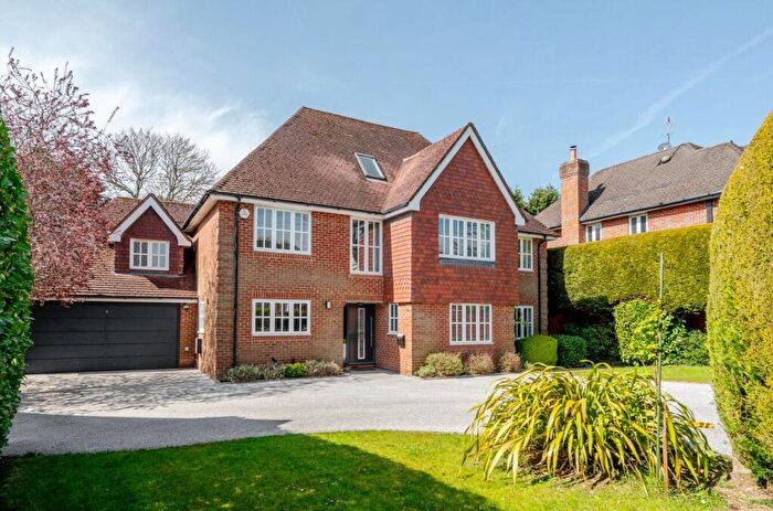 6 Bedroom Detached House For Sale In Woodchester Park, Knotty Green, Beaconsfield, Buckinghamshire, HP9
