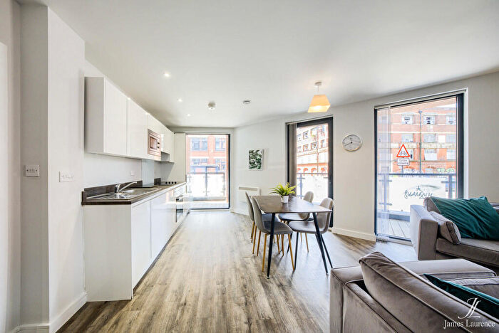 2 Bedroom Apartment To Rent In The Forge, Park Works, Bradford Street, Digbeth, B12