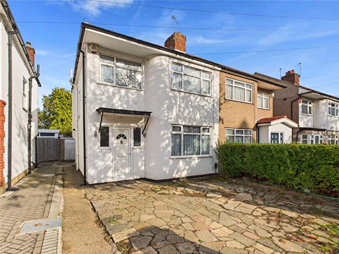 2 Bedroom Semi-detached House To Rent In Uppingham Avenue, Stanmore, Harrow, Middlesex, HA7