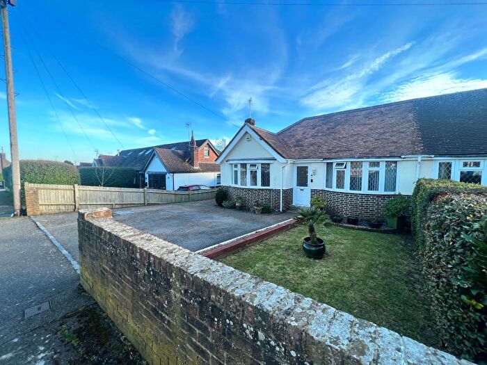 3 Bedroom Semi-Detached Bungalow For Sale In Pevensey Park Road, Westham, Pevensey, BN24