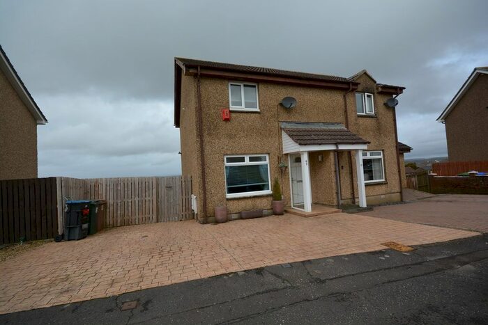 2 Bedroom Semi-Detached House For Sale In Bridgehousehill Road, Kilmarnock, KA1