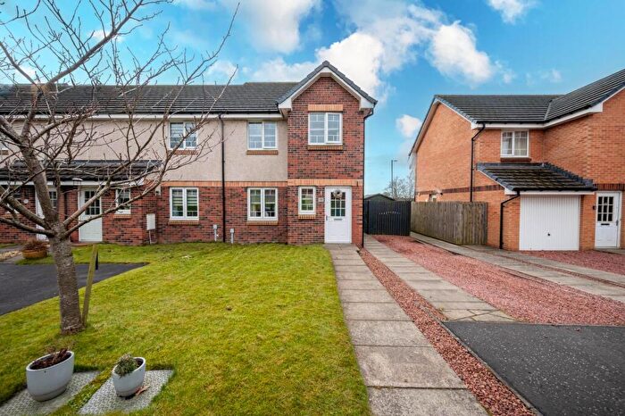 3 Bedroom End Of Terrace House For Sale In Wilkie Drive, Motherwell, ML1