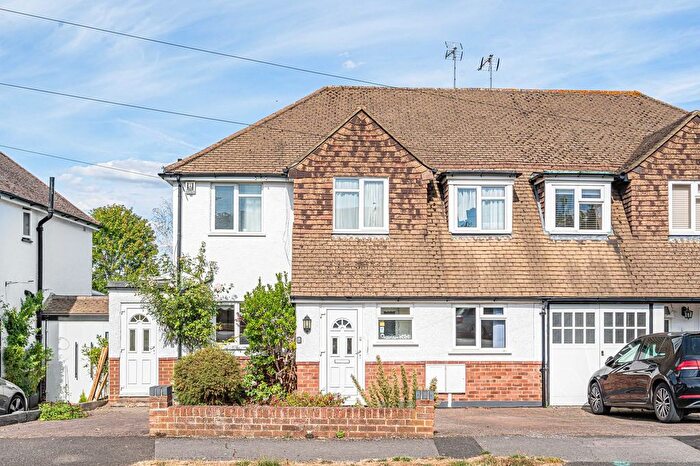 3 Bedroom Semi-Detached House For Sale In Hillside Road, Ashtead, KT21
