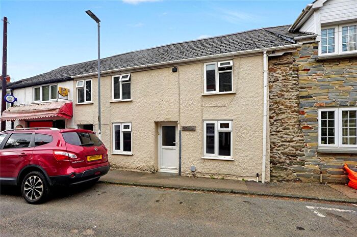 3 Bedroom Terraced House For Sale In Tideford Road, Landrake, Saltash, Cornwall, PL12