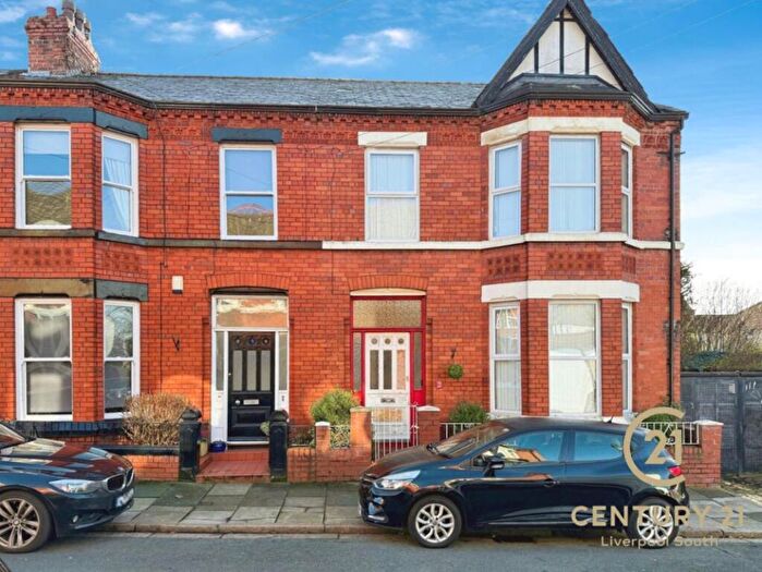 4 Bedroom End Of Terrace House For Sale In Peterborough Road, Liverpool, Merseyside, L15