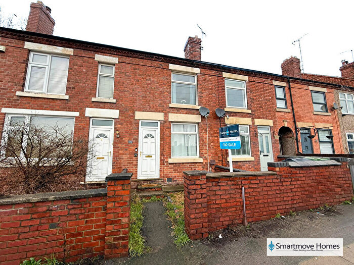 2 Bedroom Terraced House For Sale In Peasehill, Ripley, DE5