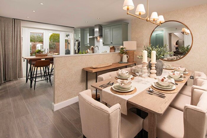 4 Bedroom Detached House For Sale In "Wychwood" At Curborough, Lichfield, WS13