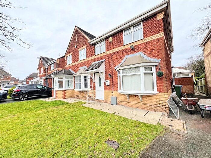 3 Bedroom Semi-Detached House To Rent In Marlowe Drive, West Derby, Liverpool, L12