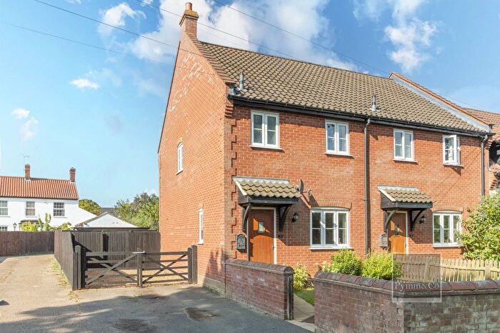 3 Bedroom End Of Terrace House For Sale In Aylsham Road, Swanton Abbot, NR10