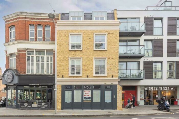 2 Bedroom Flat To Rent In Fulham Road, Chelsea, SW10