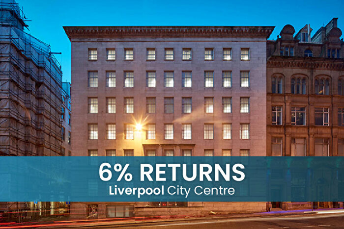 1 Bedroom Apartment For Sale In New Build Liverpool Apartment, Liverpool City Centre – % Rental Yields | Off Plan Investment Opportunity, L2