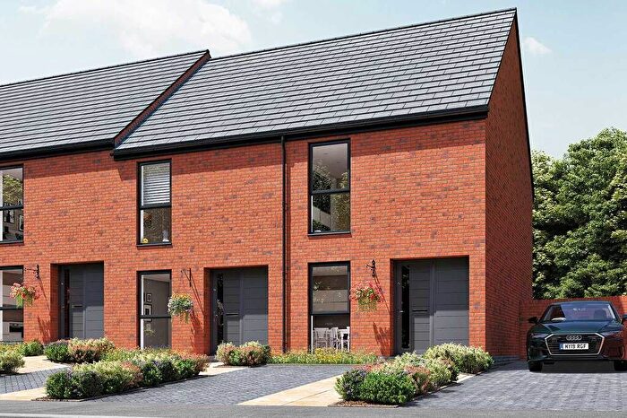 2 Bedroom Semi-Detached House For Sale In "The Cartwright" At Harrington Lane, Exeter, EX4