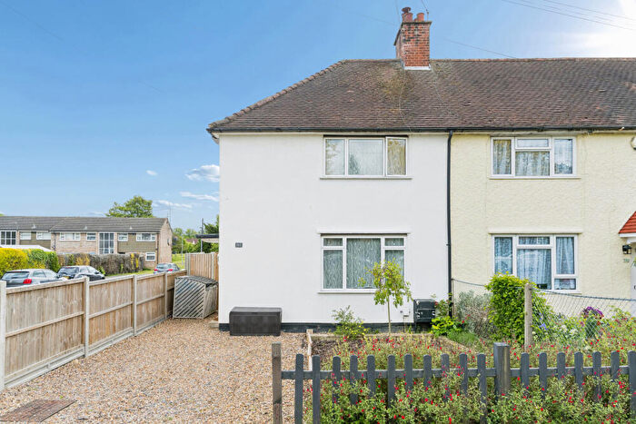2 Bedroom End Of Terrace House For Sale In Glebe Road, Letchworth Garden City, SG6
