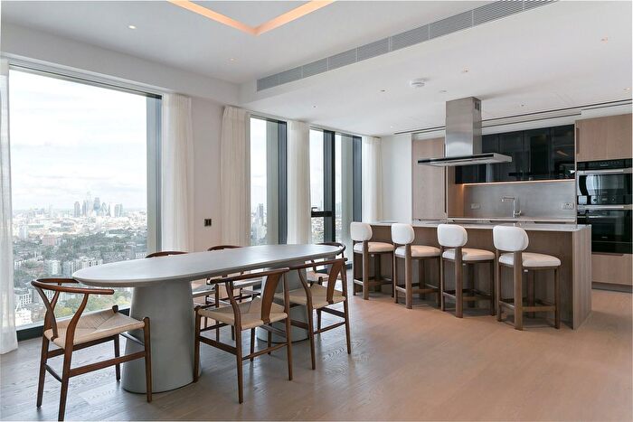 3 Bedroom Flat To Rent In River Park Tower, Nine Elms Lane, Nine Elms, SW8