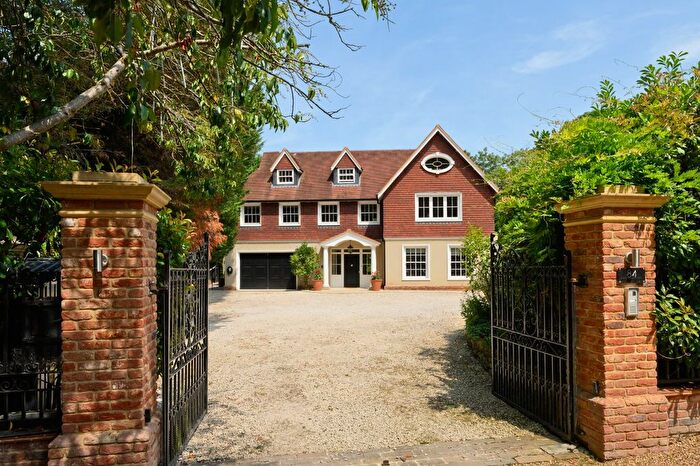 6 Bedroom Detached House For Sale In West End Lane, Esher, Surrey, KT10