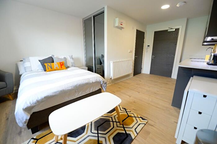 Studio To Rent In Speedwell Apartments, Sidney Street, Sheffield, S1