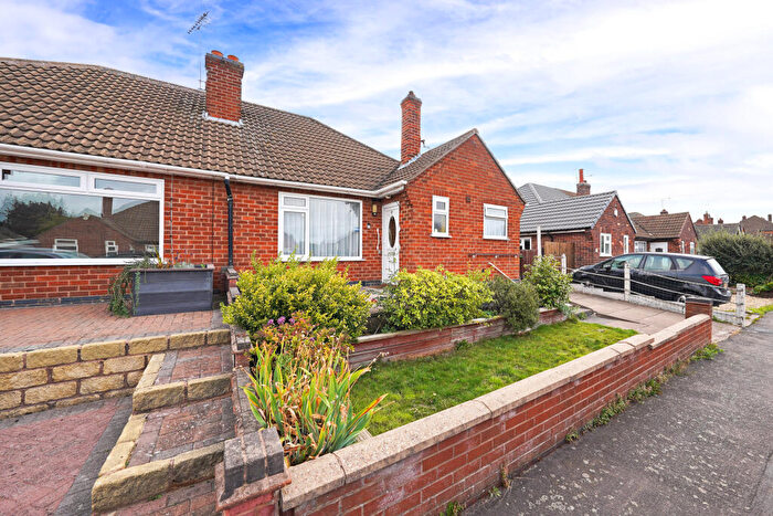 2 Bedroom Semi-Detached Bungalow For Sale In Chislehurst Avenue, Braunstone, Leicester, Leicestershire, LE3