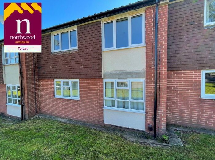 1 Bedroom Flat To Rent In St David's Close, Derby, DE22