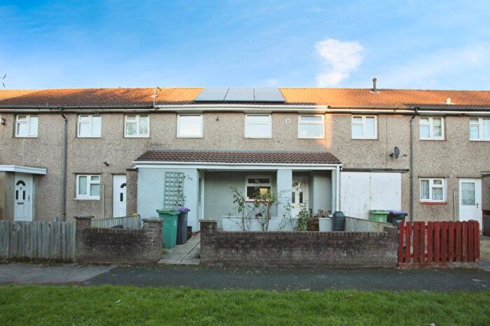 2 Bedroom Terraced House For Sale In Hollybush Close, Cwmbran, NP44
