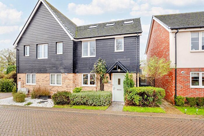 3 Bedroom Semi-Detached House For Sale In Hailes Wood, Elsenham, Bishop's Stortford, Essex, CM22
