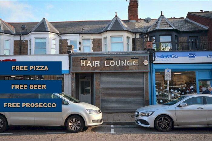 2 Bedroom Private Hall To Rent In Wellfield Road, Roath, Cardiff, CF24