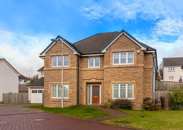 5 Bedroom Detached House To Rent In Norman Macleod Crescent, Bearsden, Glasgow, G61