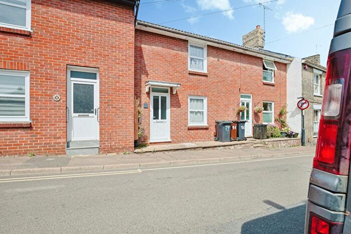 2 Bedroom Terraced House For Sale In Short Brackland, Bury St. Edmunds, IP33