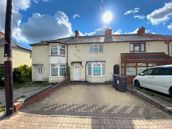 3 Bedroom House To Rent In Denville Crescent, Bordesley Green, B9