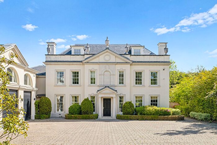 6 Bedroom Detached House For Sale In Princes Drive, Oxshott, Surrey, KT22