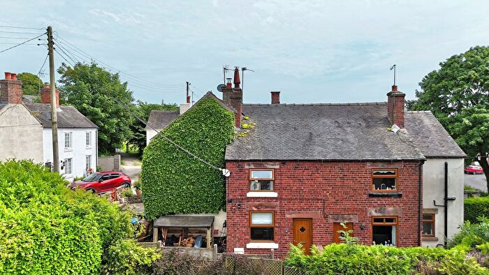 2 Bedroom Semi-detached House For Sale In Glebe Road, Kingsley, ST10