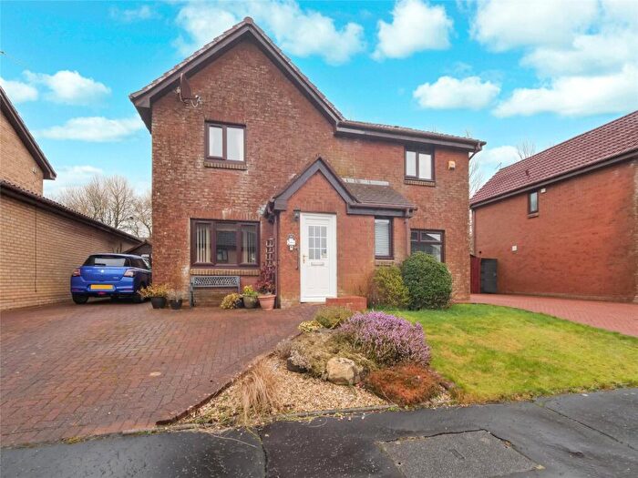 3 Bedroom Semi-Detached House For Sale In Macarthur Crescent, Stewartfield, East Kilbride, South Lanarkshire, G74