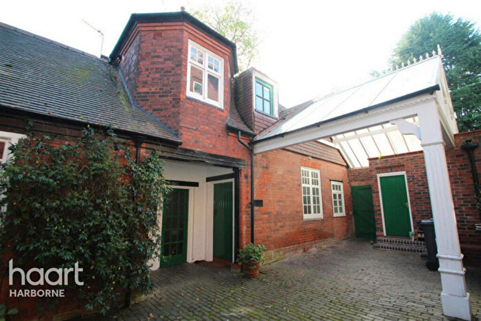 1 Bedroom Coach House To Rent In Hermitage Road, Edgbaston, B15