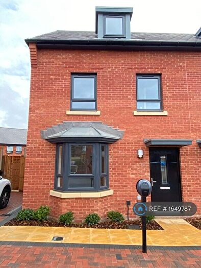 3 Bedroom Terraced House To Rent In Galena Drive, Wellingborough, NN8