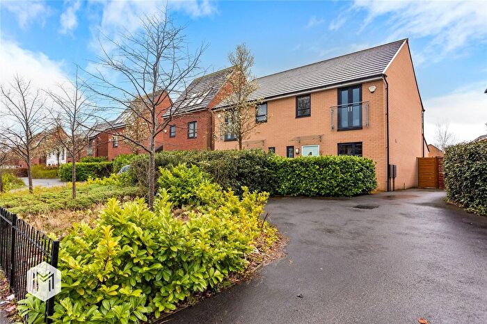 3 Bedroom Semi Detached House For Sale In Wheaters Street, Salford, Manchester, M7