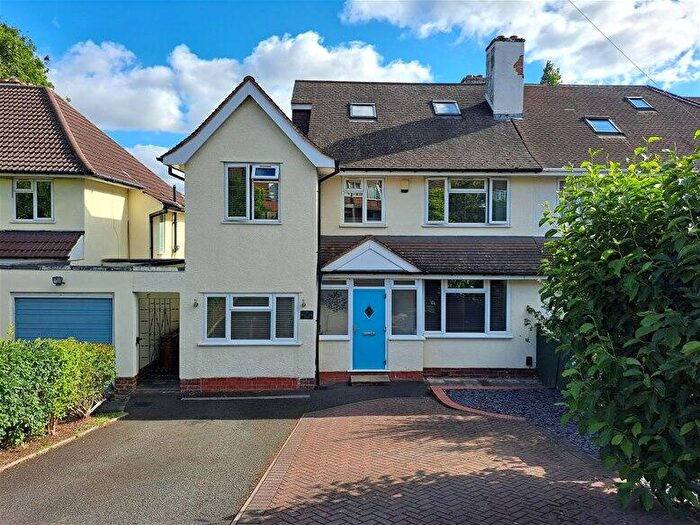 5 Bedroom Semi-Detached House For Sale In Maney Hill Road, Sutton Coldfield, B72