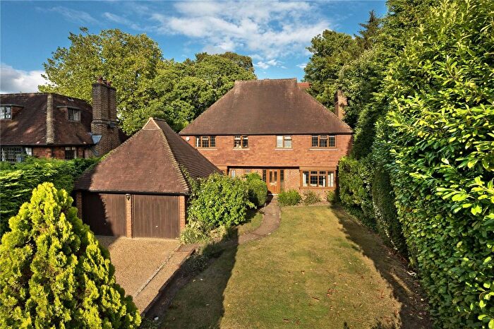 5 Bedroom Detached House To Rent In Clive Road, Esher, KT10