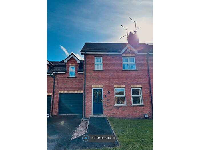4 Bedroom Semi Detached House To Rent In Linen Green, Armagh, BT60