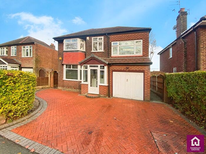 4 Bedroom Detached House To Rent In Homewood Road, Northernden, Manchester, M22