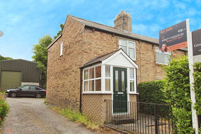 2 Bedroom End Of Terrace House For Sale In Branch Terrace, Stocksfield, NE43