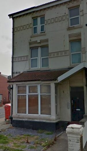 Studio To Rent In Warley Road, Blackpool, FY1