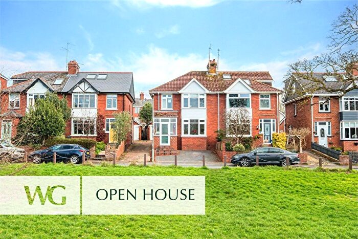 3 Bedroom Semi Detached House For Sale In Heavitree, Exeter, EX1