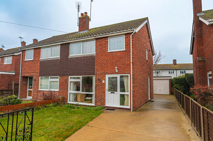 3 Bedroom Semi Detached House For Sale In Grange Road, Felixstowe, IP11