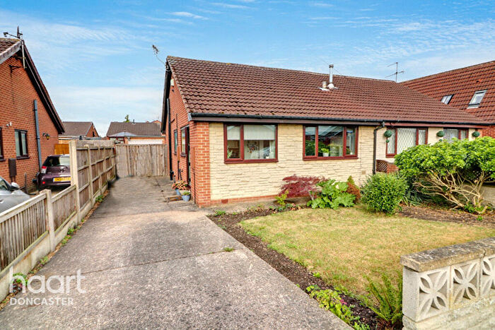 2 Bedroom Bungalow For Sale In Coniston Road, Askern, Doncaster, DN6