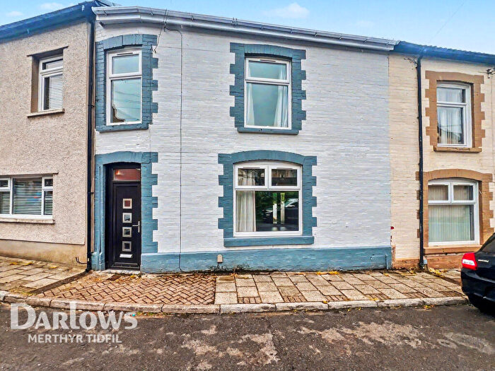 3 Bedroom Terraced House For Sale In Cottrell Street, Merthyr Tydfil, CF48