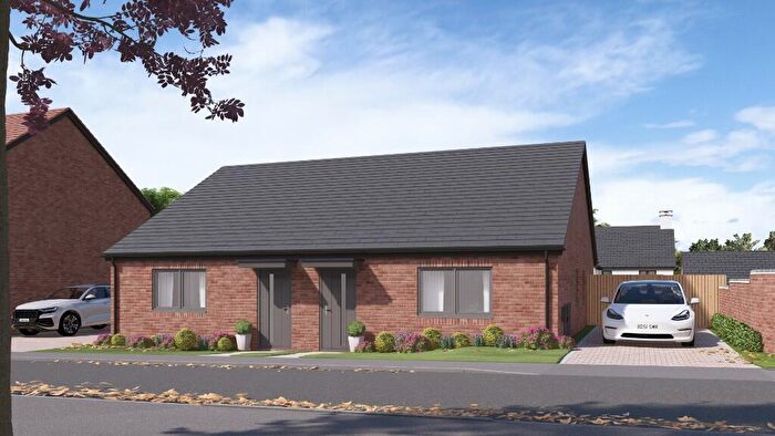 2 Bedroom Semi-Detached Bungalow For Sale In Stanion Road, Brigstock, Kettering, NN14