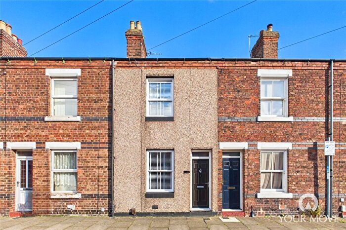 2 Bedroom Terraced House For Sale In Lime Street, Carlisle, Cumbria, CA2
