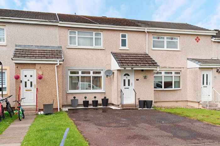 2 Bedroom Terraced House For Sale In Martin Place, Newarthill, Motherwell, ML1