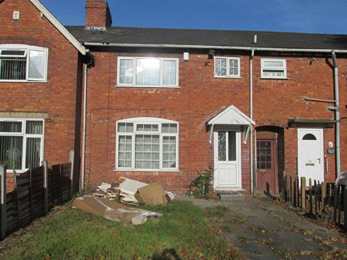 3 Bedroom Terraced House To Rent In Webster Road, Walsall, WS2